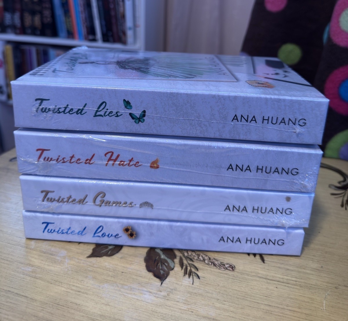 Ana Huang Twisted Series Set: Cover to Cover Limited Edition Hardcover