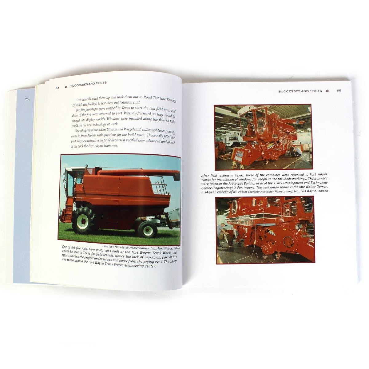 International Harvester Successes & Industry Firsts 1940-1980 by Paul Wallem