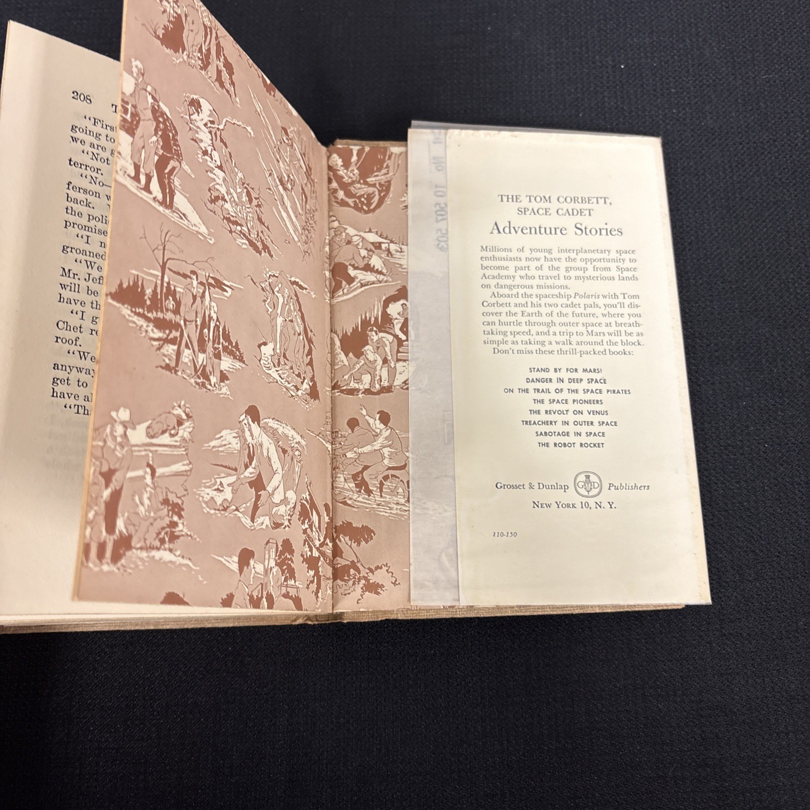 The Hardy Boys the Mystery of Cabin Island Hardcover Dust Jacket 214 Pages 1961