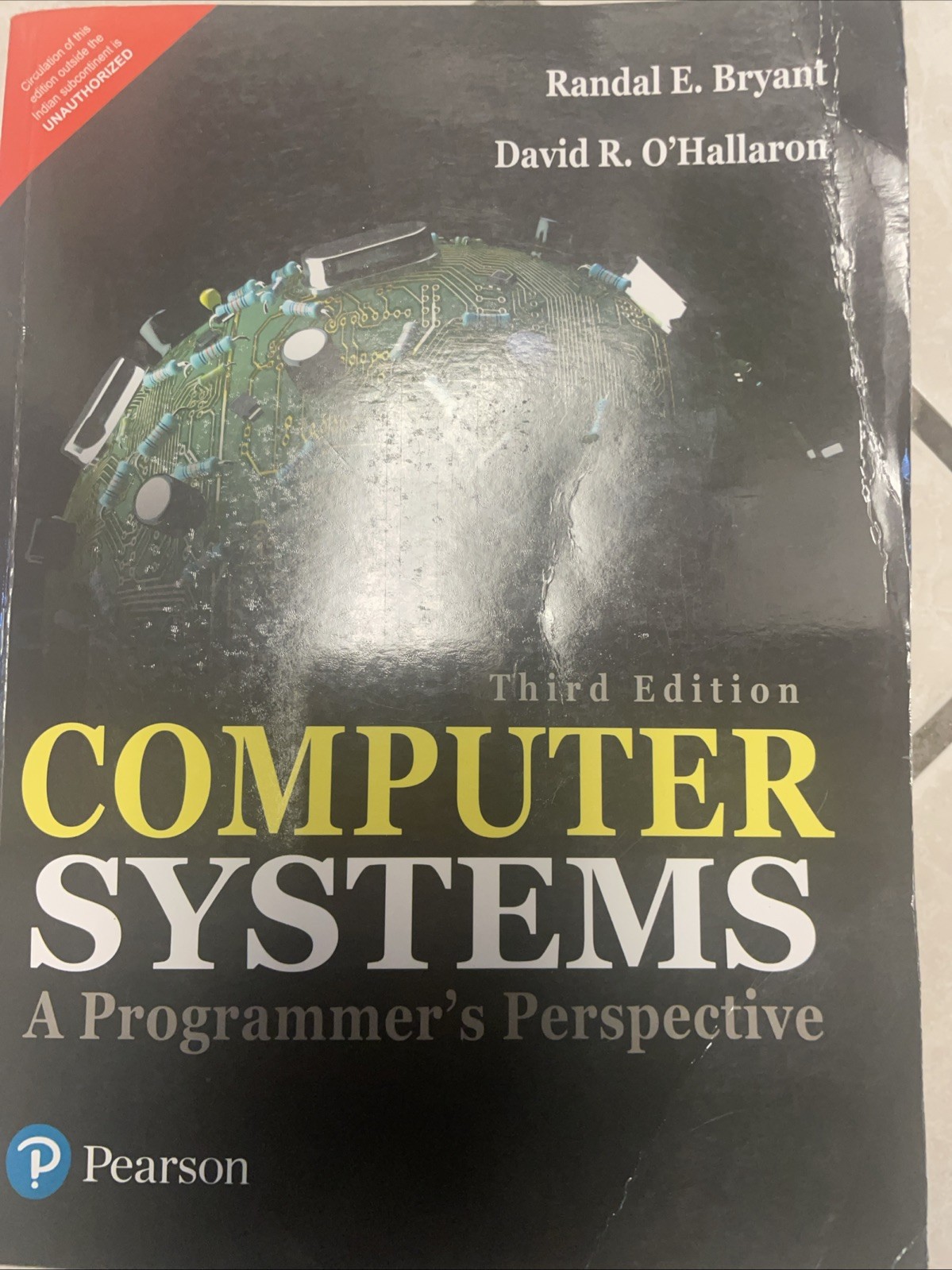 Computer Systems(third edition) Textbook New!! never used it.