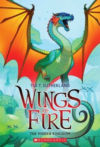 Wings of Fire Book Three: The Hidden Kingdom – Paperback – ACCEPTABLE