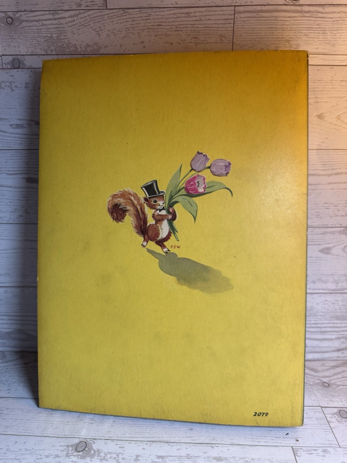 Topper Paint Book. Whitman Publishing. 1942. Children’s Coloring Book. Unused