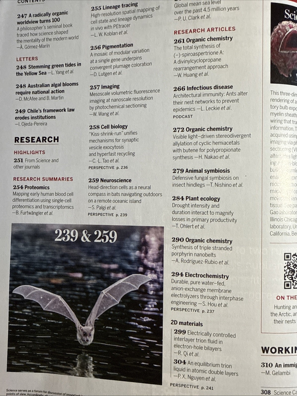 AAAS Science Magazine Vol 390 No 6770 16 October 2025 Nanoscopy 3D Virus Archive