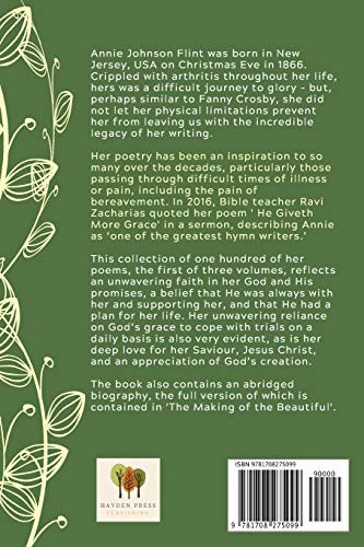 He Giveth More Grace: One Hundred Poems by Annie Johnson Flint (Annie…