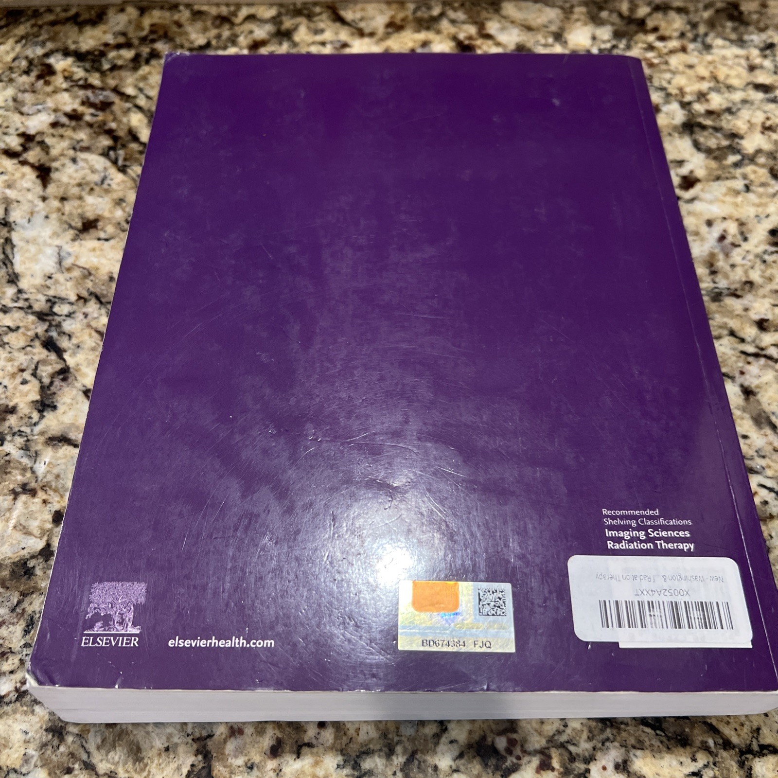 Principles & Practice Of Radiation Therapy 5th Ed Washington Leaver Trad Evolve