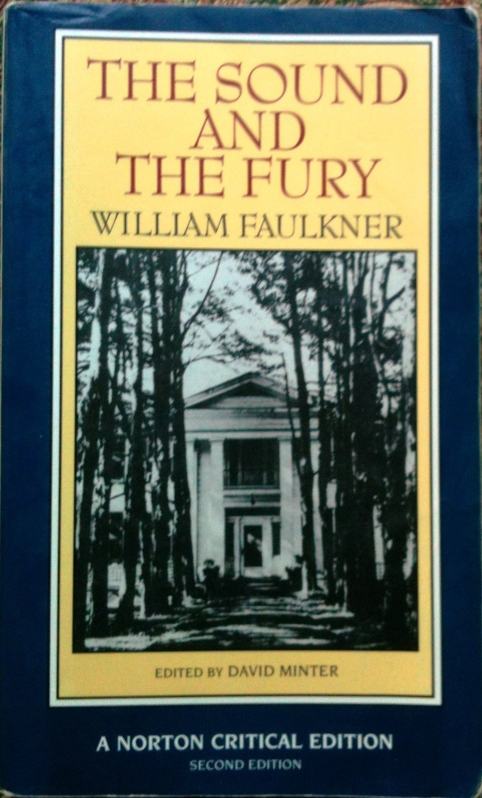 The Sound and the Fury: An Authoritative Text Backgrounds and Contexts Criti…