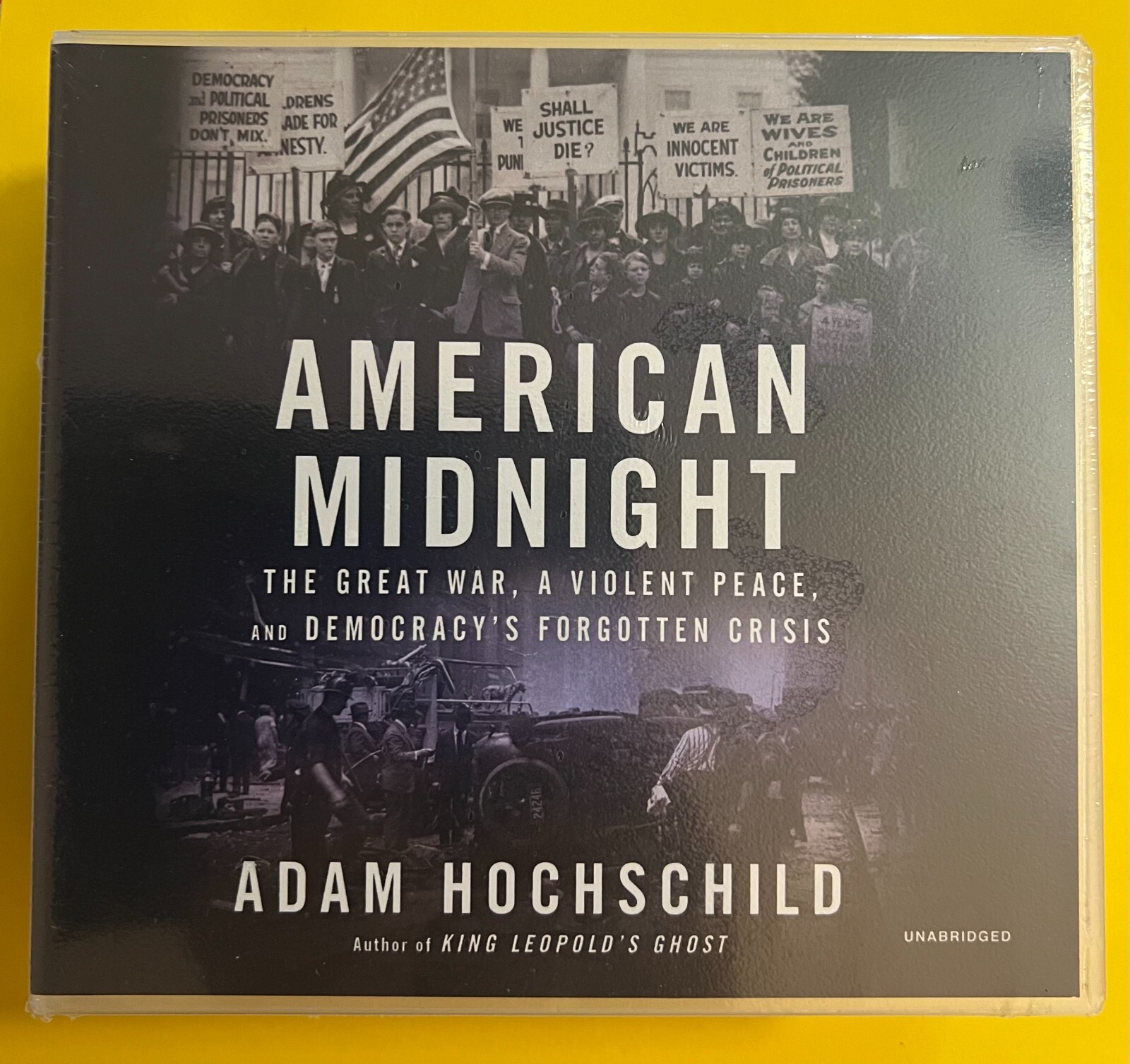 American Midnight – Adam Hochschild (CD Audiobook) – NEW