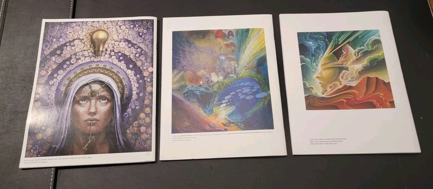 MAPS Bulletins Psychedelic Studies Literature & Art, 8 Magazines, Womens…