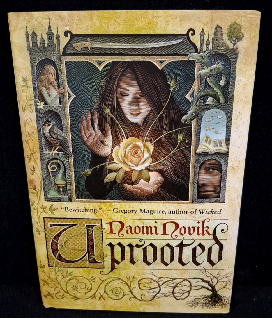 Uprooted~Novik, Naomi – Hardcover Dust Jacket ~MAPL