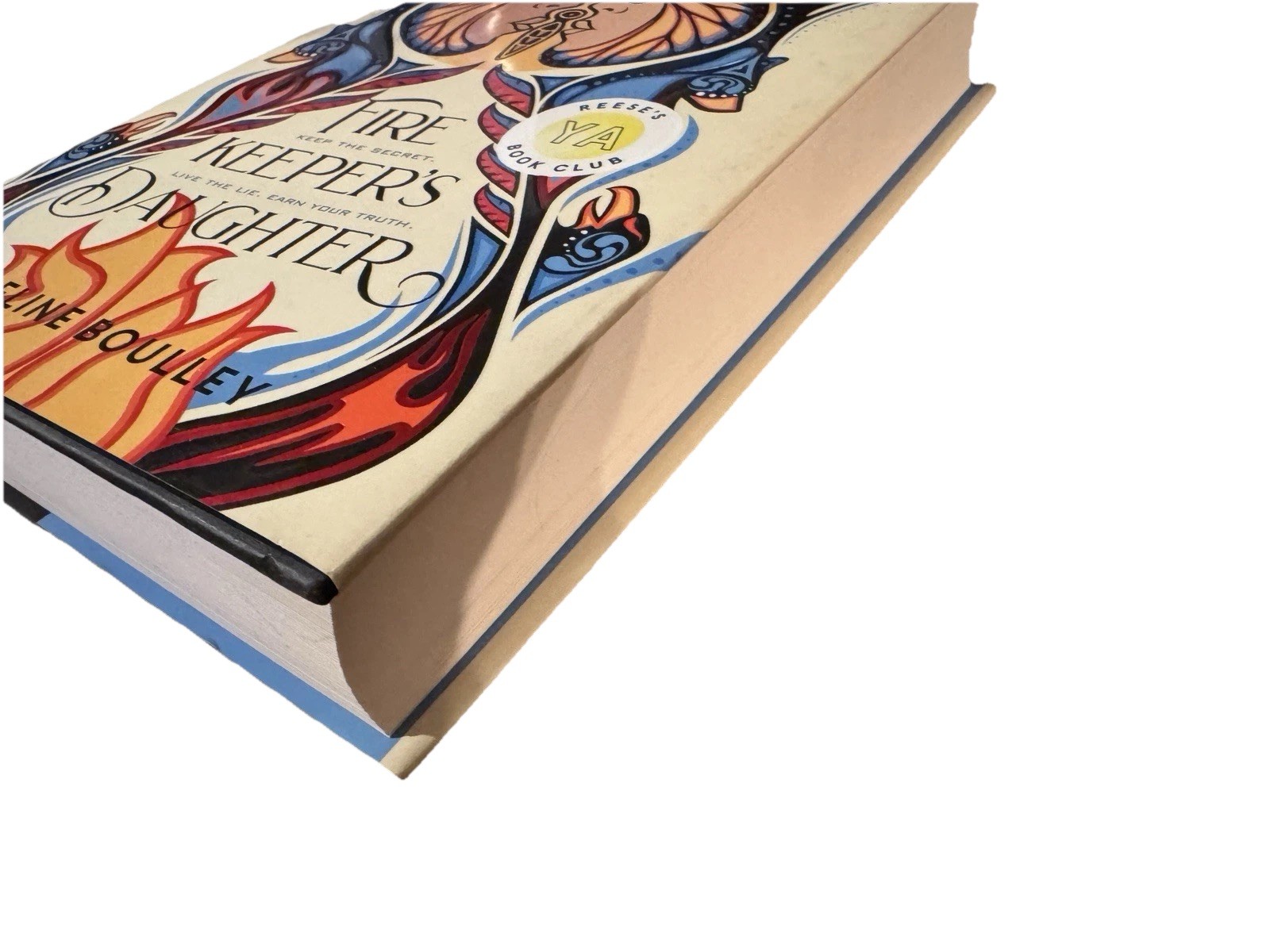 Firekeeper’s Daughter 1st Edition HB by Angeline Boulley- Jr Library Guild