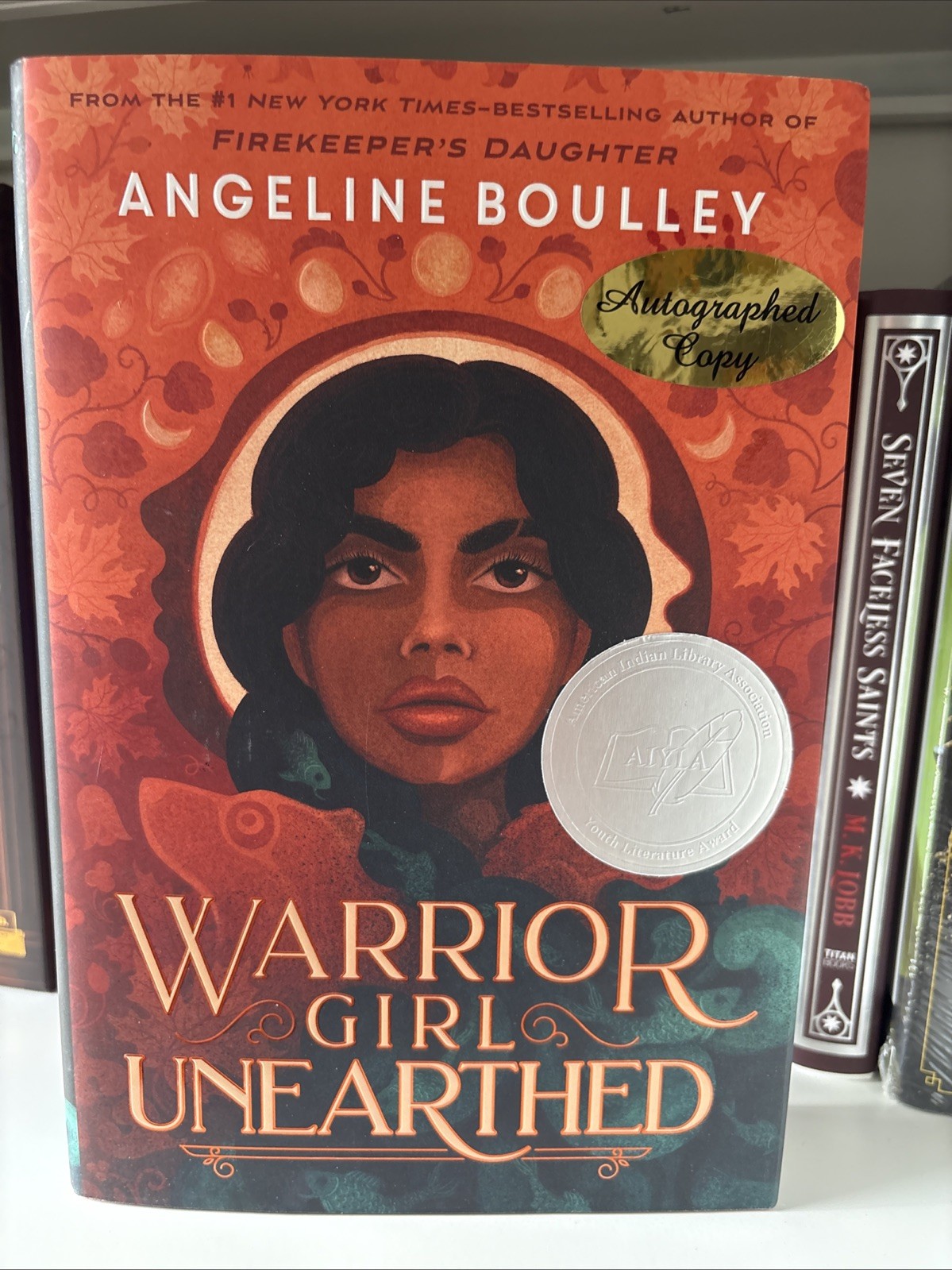 Angeline Boulley Warrior Girl Unearthed New SIGNED