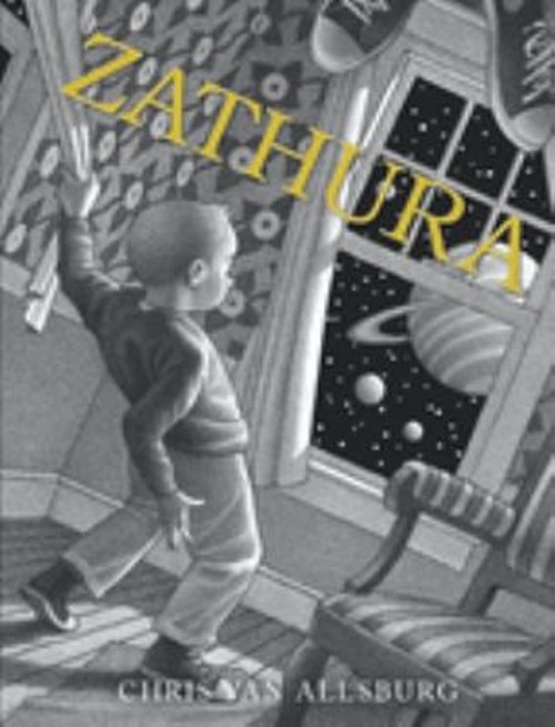 Zathura Hardcover Chris Van Allsburg