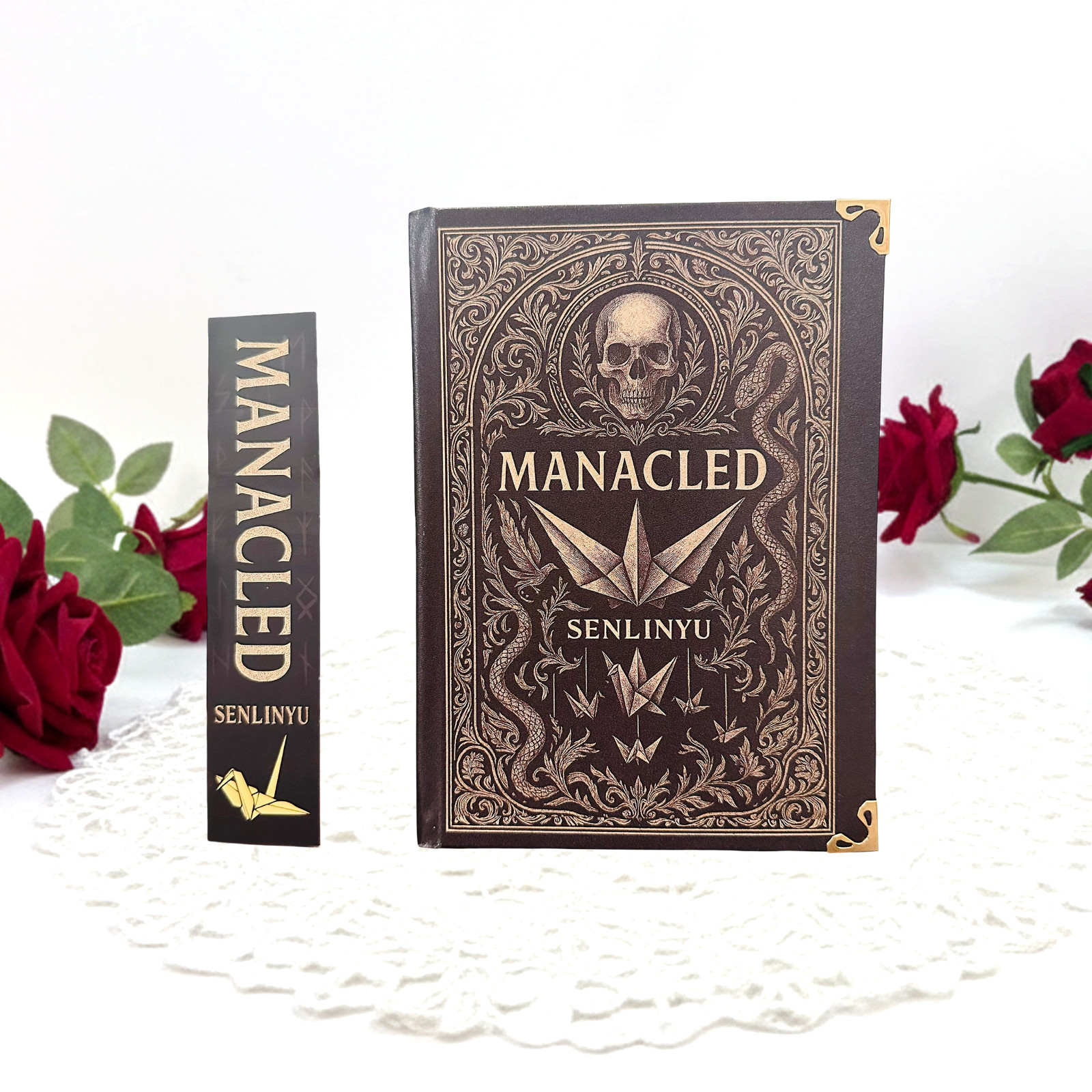 Manacled Book – All in one, hardcover book – Complete Series 21