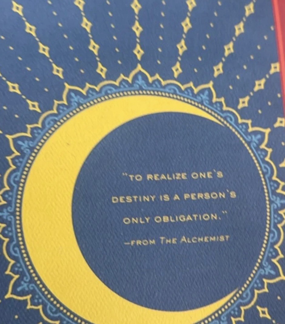 Paulo Coelho The Alchemist 25th Anniversary Edition Hardcover English