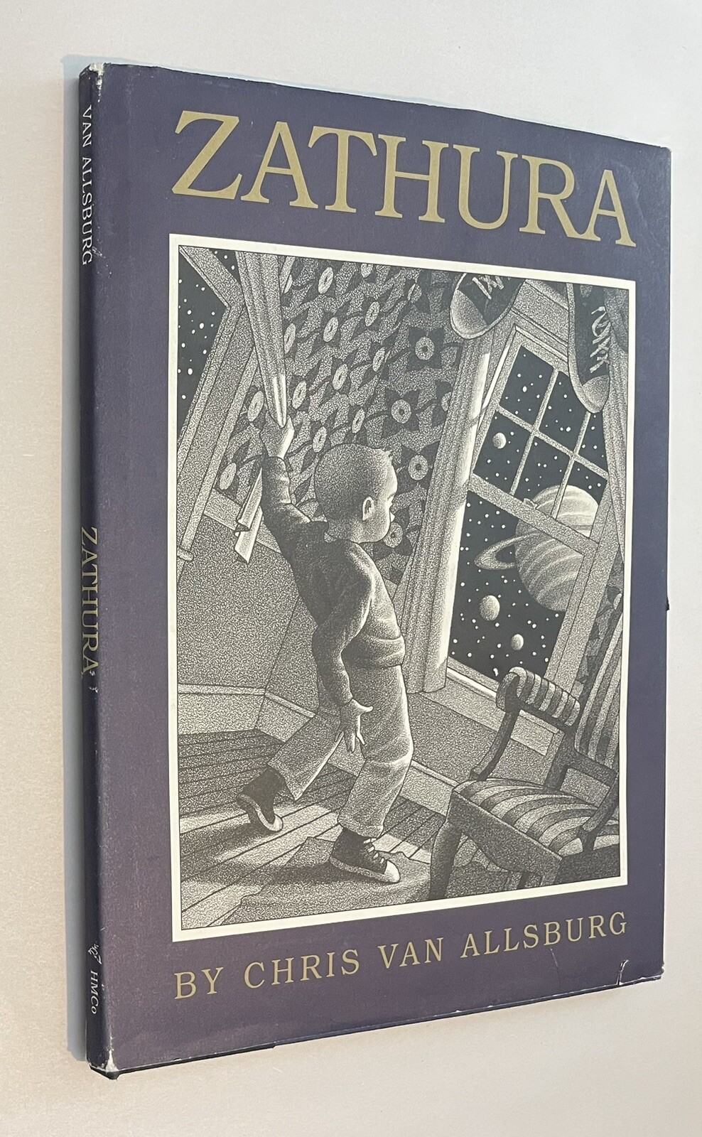 Zathura A Space Adventure SIGNED First Edition 2002 Chris Van Allsburg