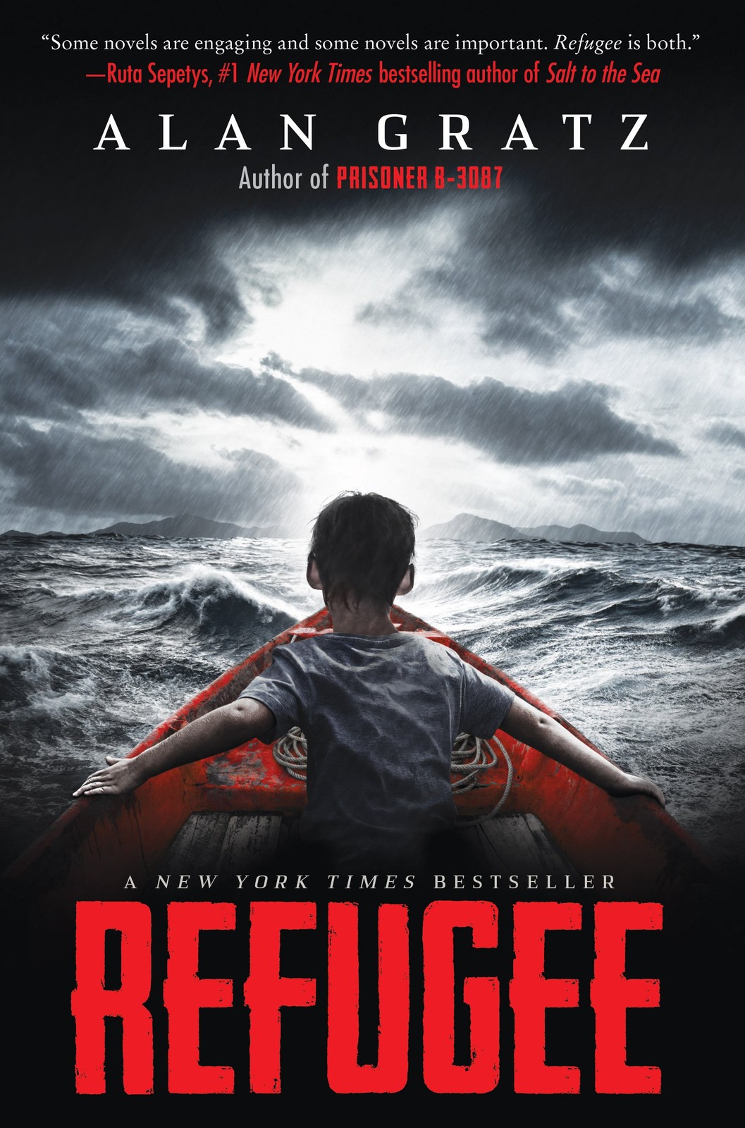 Refugee – Gratz, Alan – Good – See condition notes