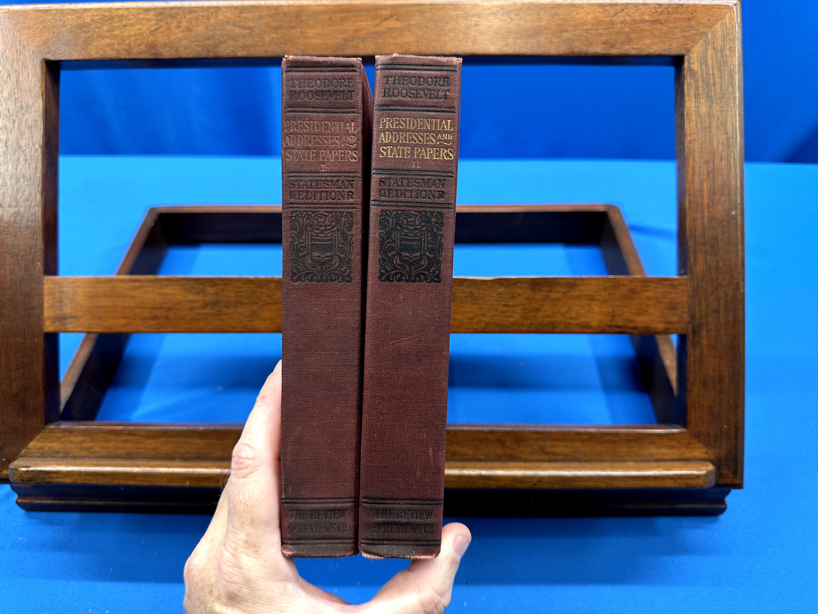 Presidential Addresses and State Papers- Theodore Roosevelt, 1904, 2 Volumes