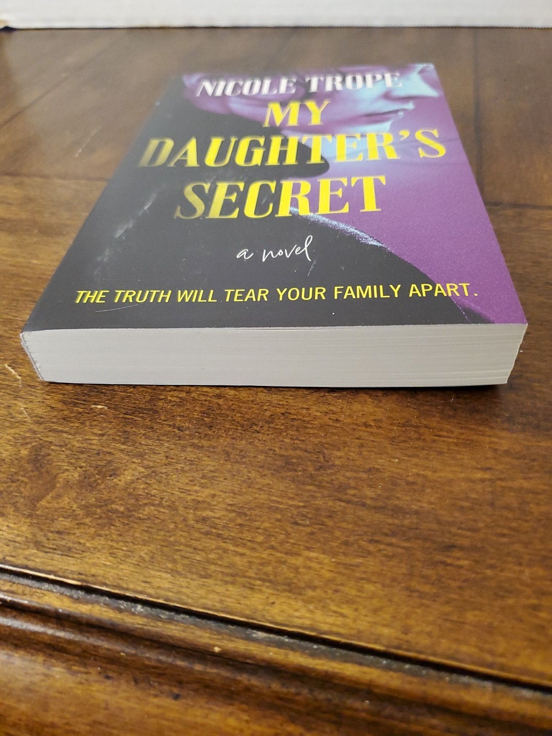 My Daughter’s Secret by Nicole Trope BRAND NEW
