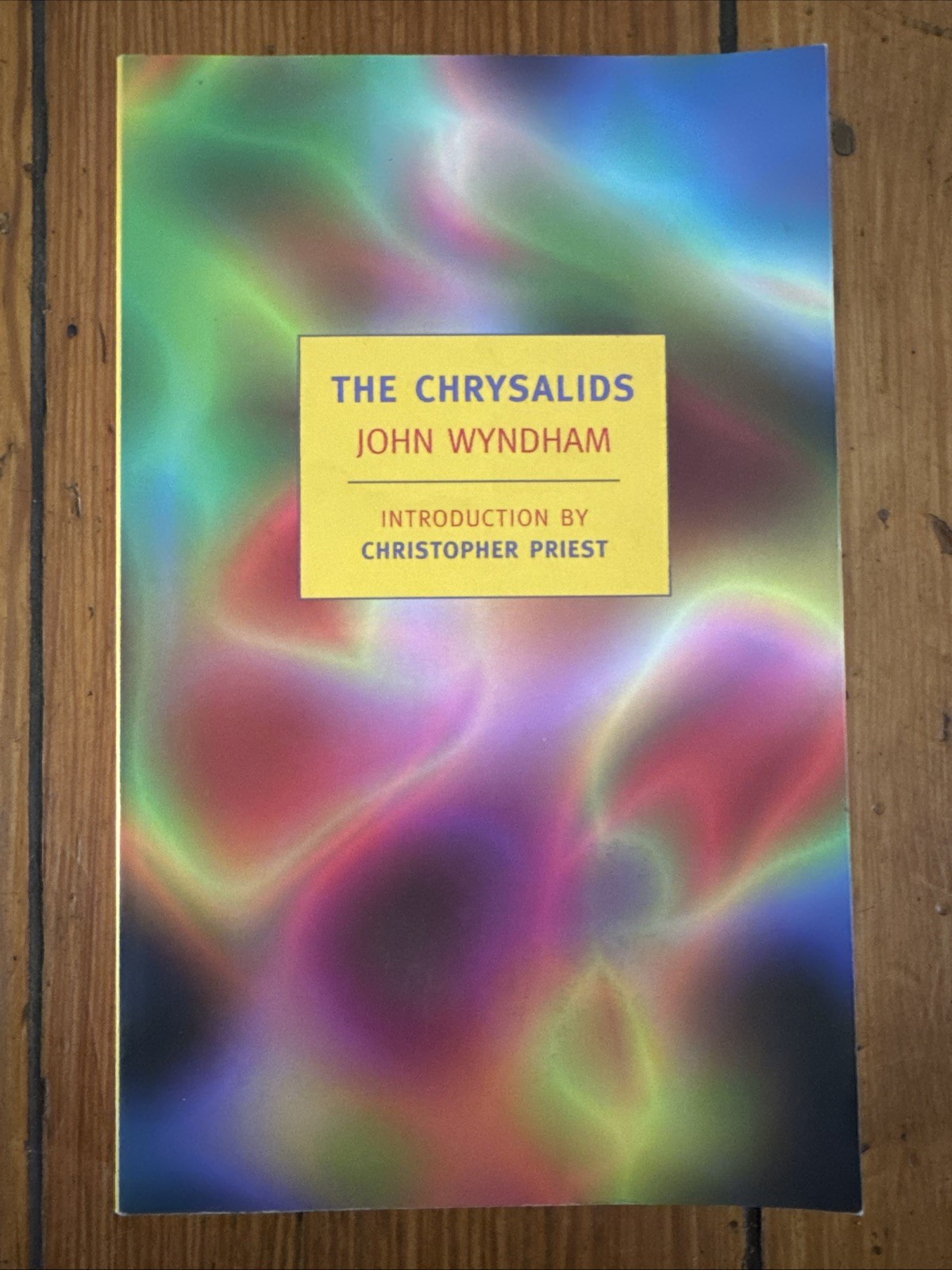 Chrysalids – John Wyndham 2008 New York Review Books 1950’s Telepath SciFi Novel