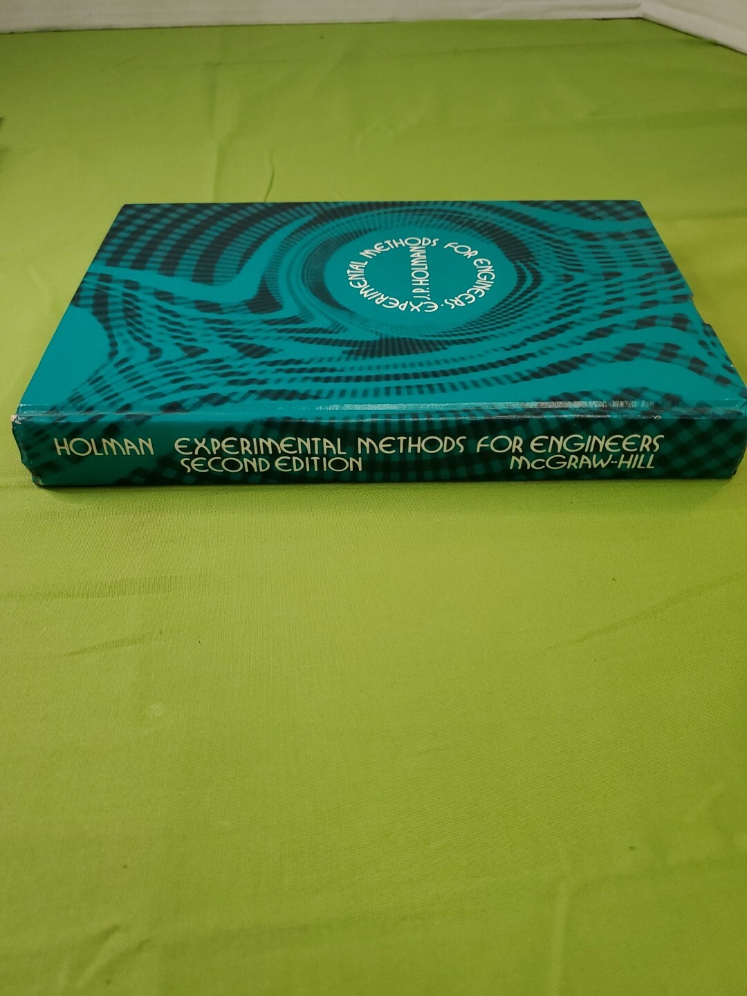 Experimental Methods for Engineers 2nd Edition Holman Mcgraw Hill 1971
