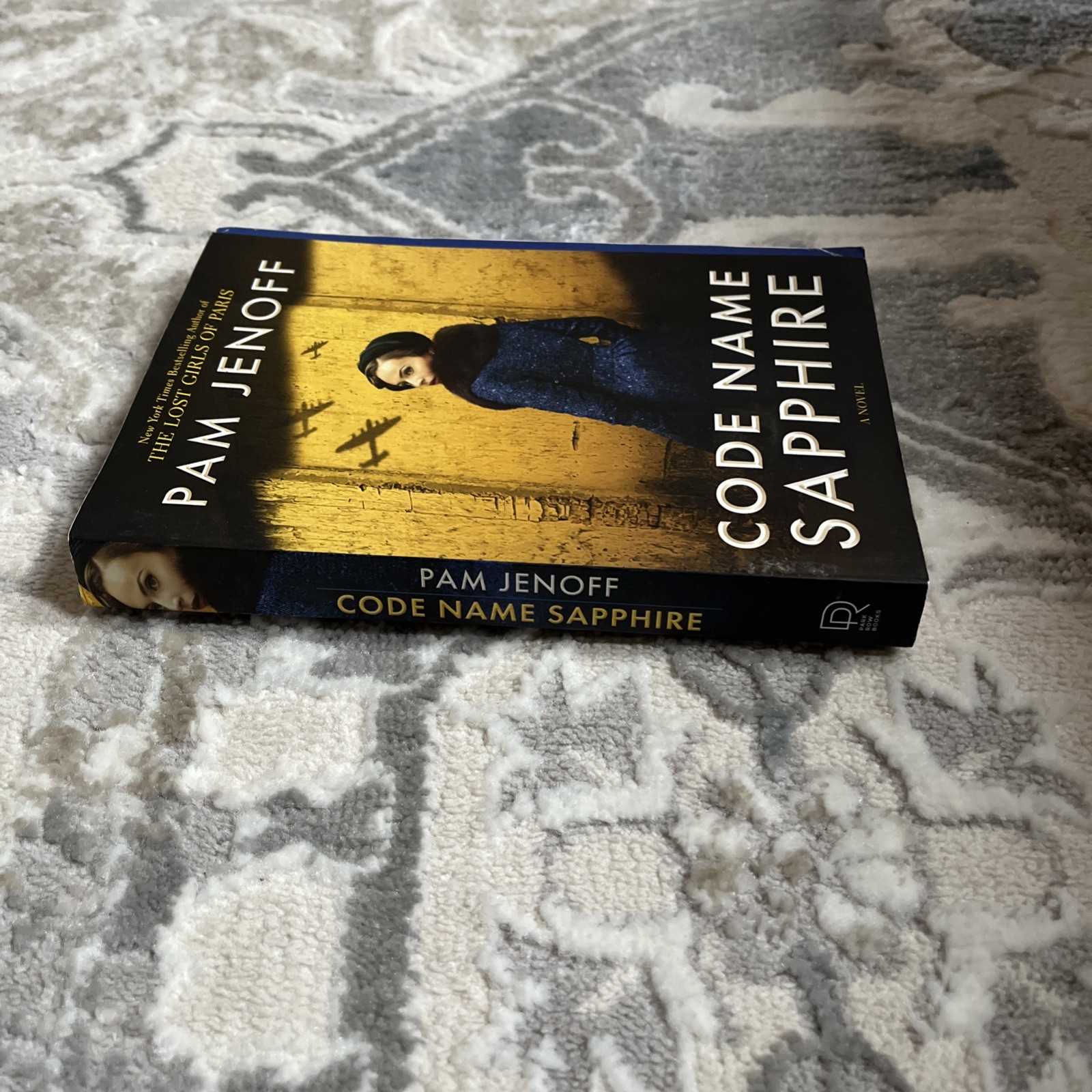 Code Name Sapphire: A Novel – Paperback By Jenoff, Pam – GOOD