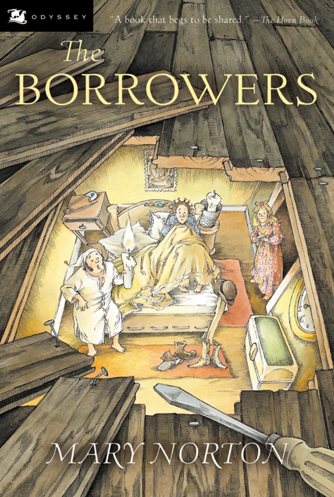 The Borrowers: A Carnegie Medal-Winning Fantasy About a Secret Family of Lit…