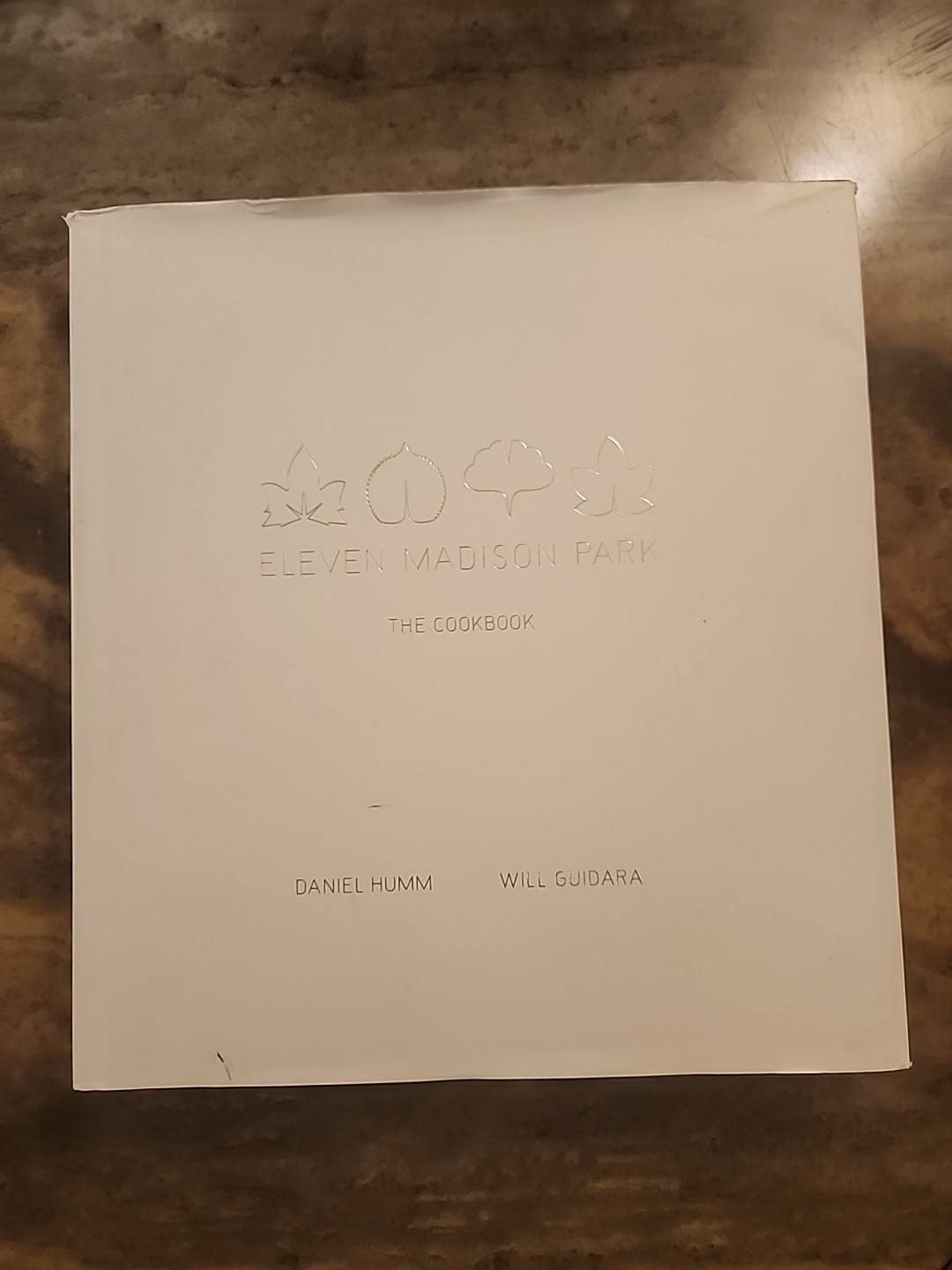 Eleven Madison Park Cookbook Danial Humm & Will Guidara Excellent Cond W/ Jacket