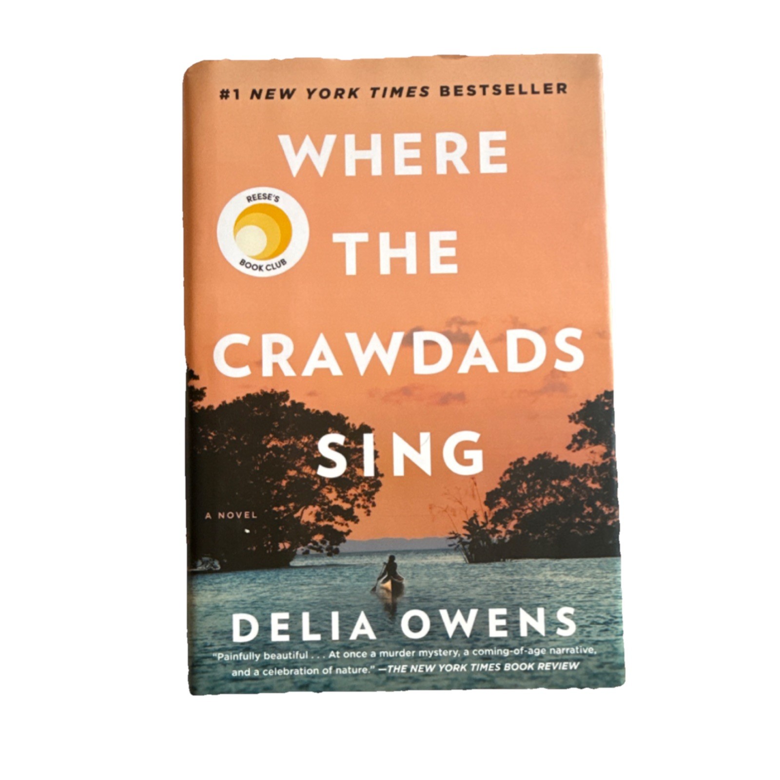 Delia Owens Where the Crawdads Sing First Edition Hardcover 2018 G.P. Putnam’s …