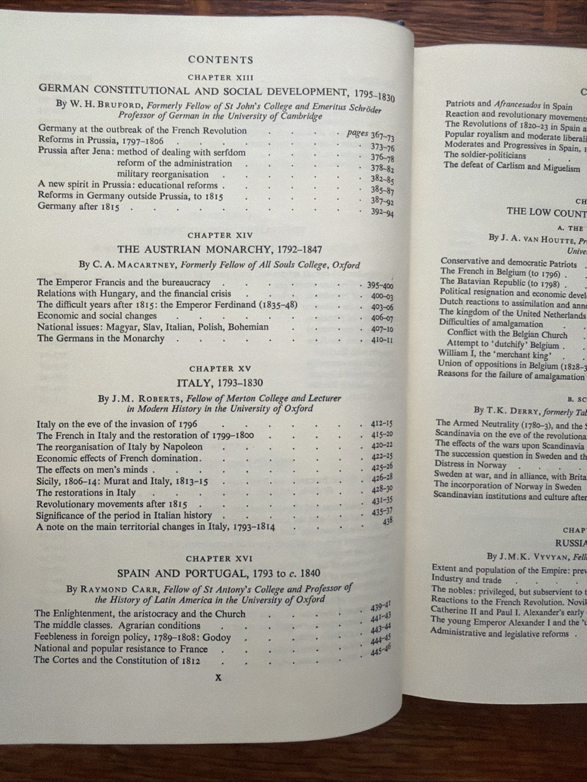 THE NEW CAMBRIDGE MODERN HISTORY IX. WAR & PEACE IN AN AGE OF UPHEAVAL 1793-1830