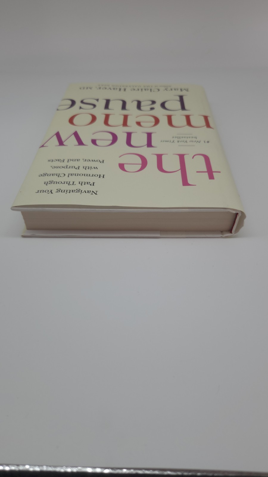 THE NEW MENOPAUSE – Mary Claire Haver, MD Very Good Condition Hardcover