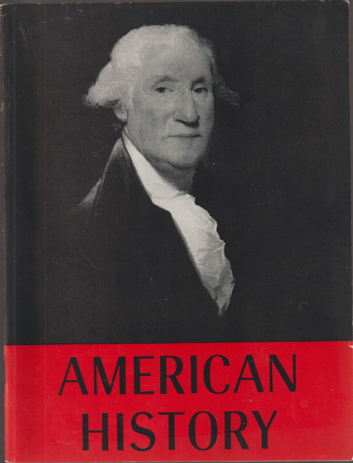 1962 BRITANNICA American History Home Reading Guide Booklet 40 Pages