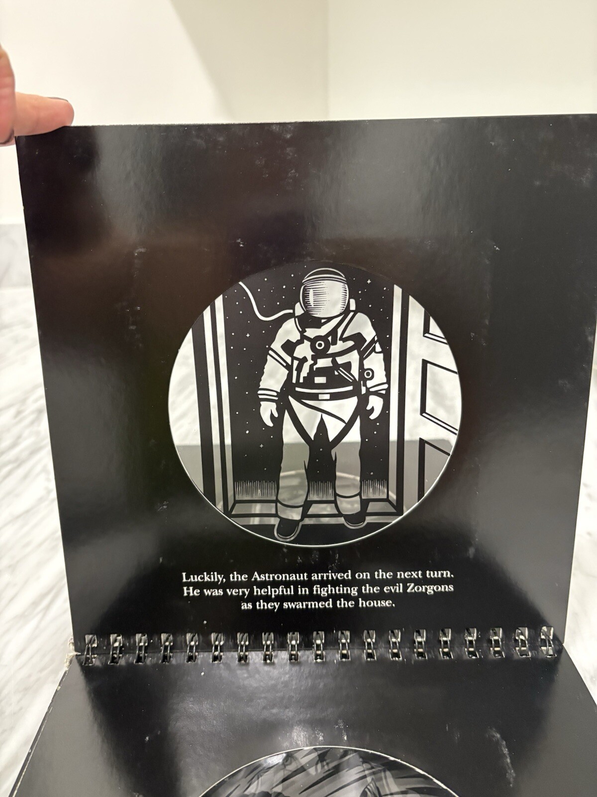 ZATHURA THE MOVIE SHADOWBOOK: AN INTERGALACTIC By Annie Auerbach & Steven Noble