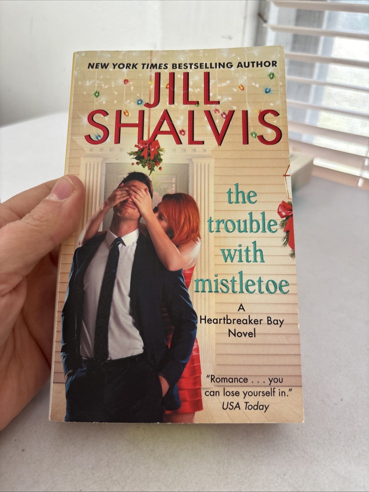 Lot of 10 Christmas Romance and General Fiction Books – Mixed Authors