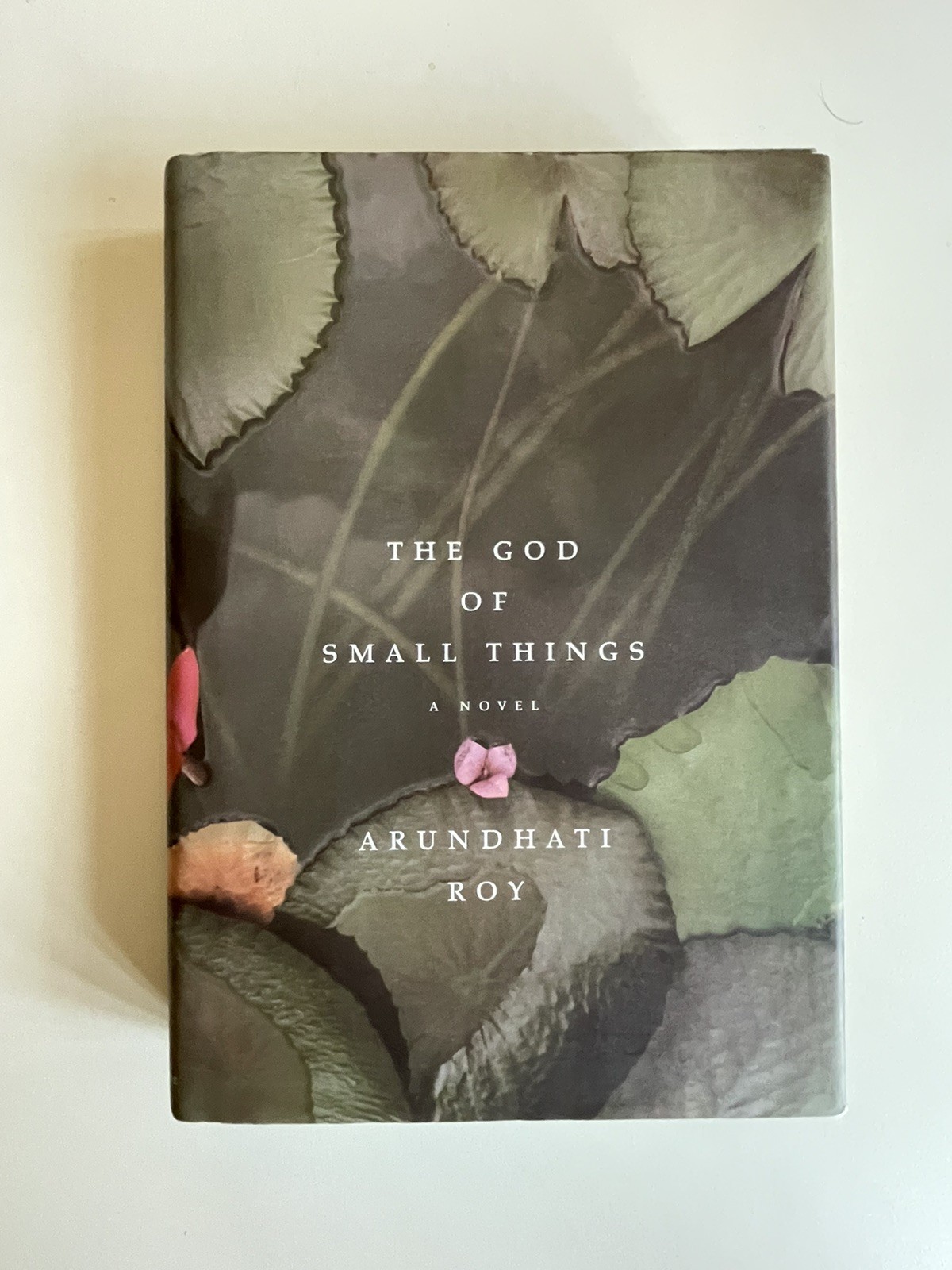 The God of Small Things by Arundhati Roy, HC DJ VG+ US Edition