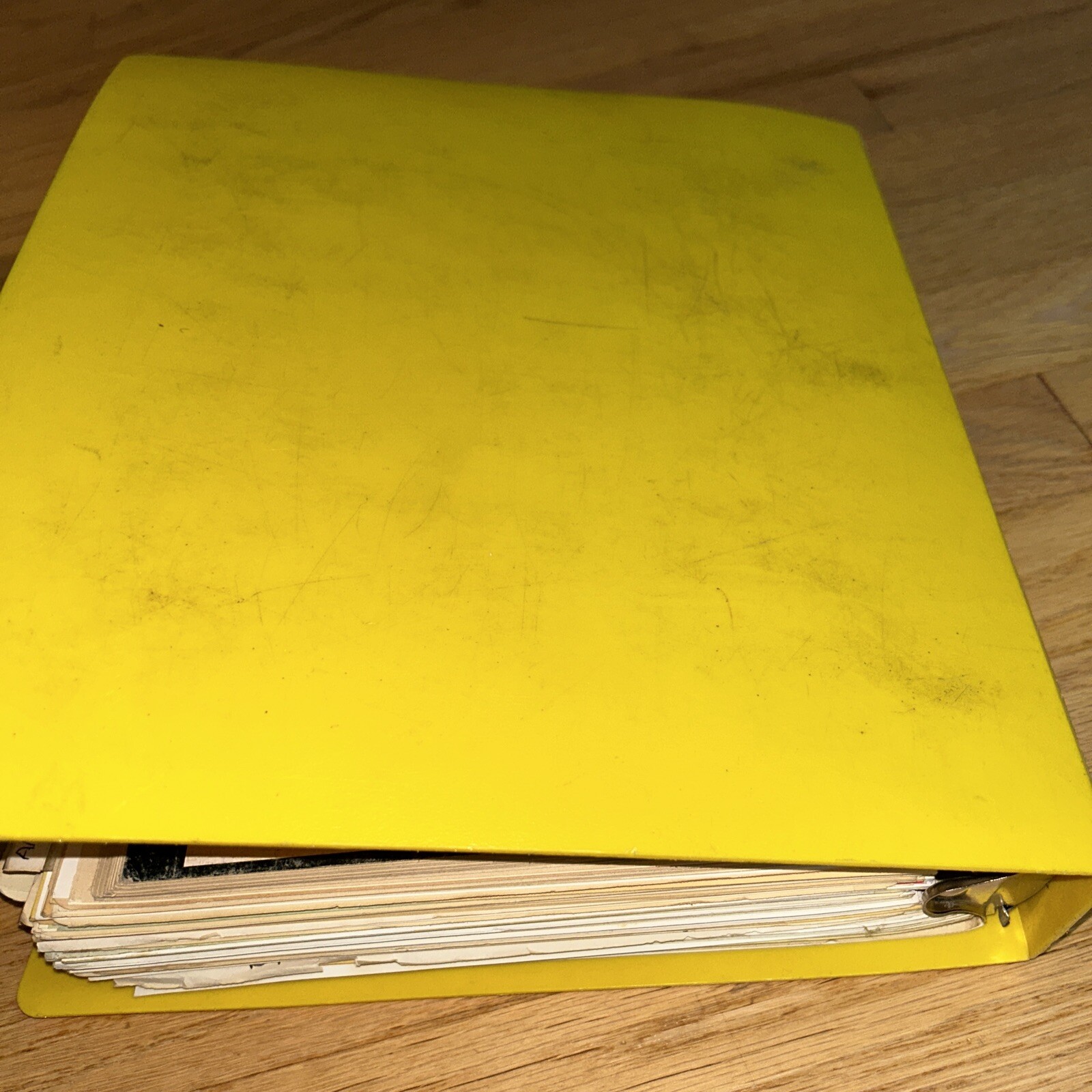 1980 LANE TECH, AUTO SHOP Massive Project Book (7 lbs) CLASS NOTES / BROCHURES