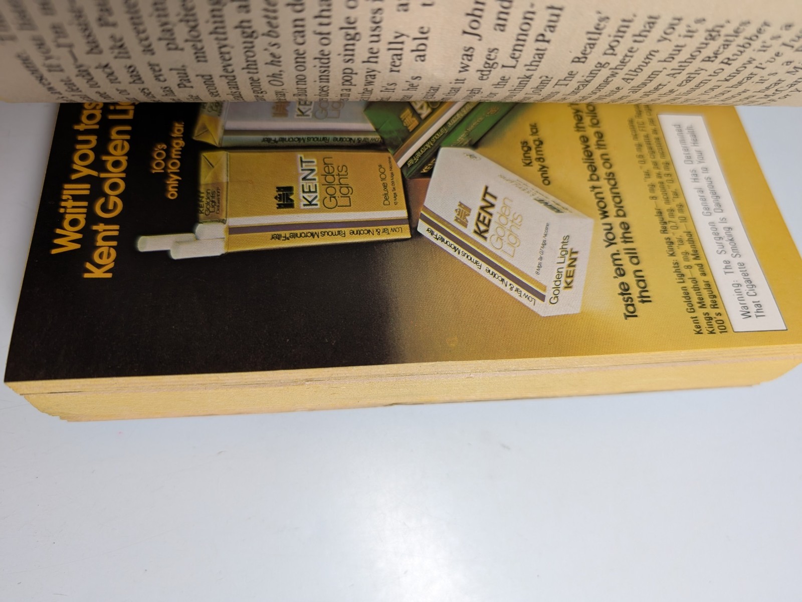 1978 Paul McCartney: Beatle With Wings! Martin A. Grove Manor Paperback Book