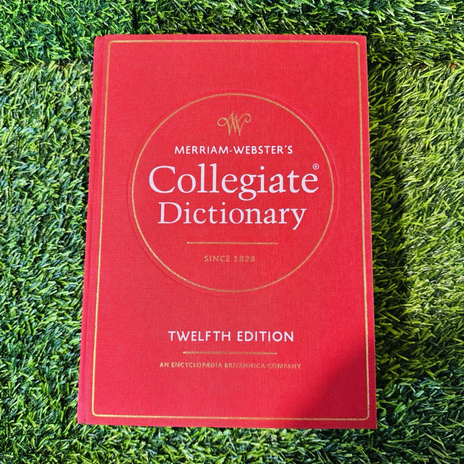 Merriam-Webster’s Collegiate Dictionary, 12th Edition by Merriam-Webster (2025,