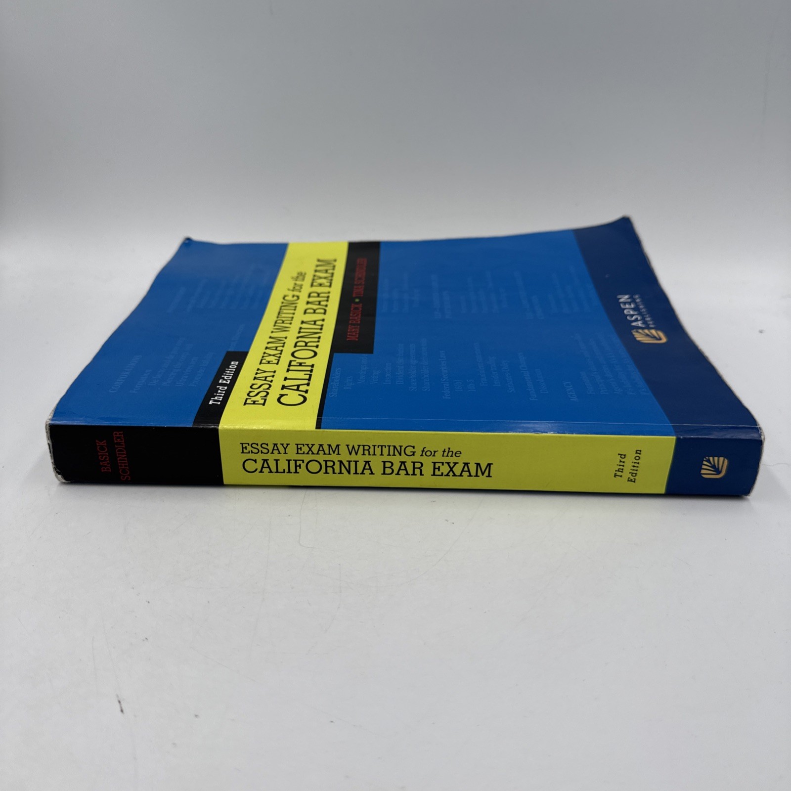 Bar Review Ser.: Essay Exam Writing for the California Bar Exam by Mary…