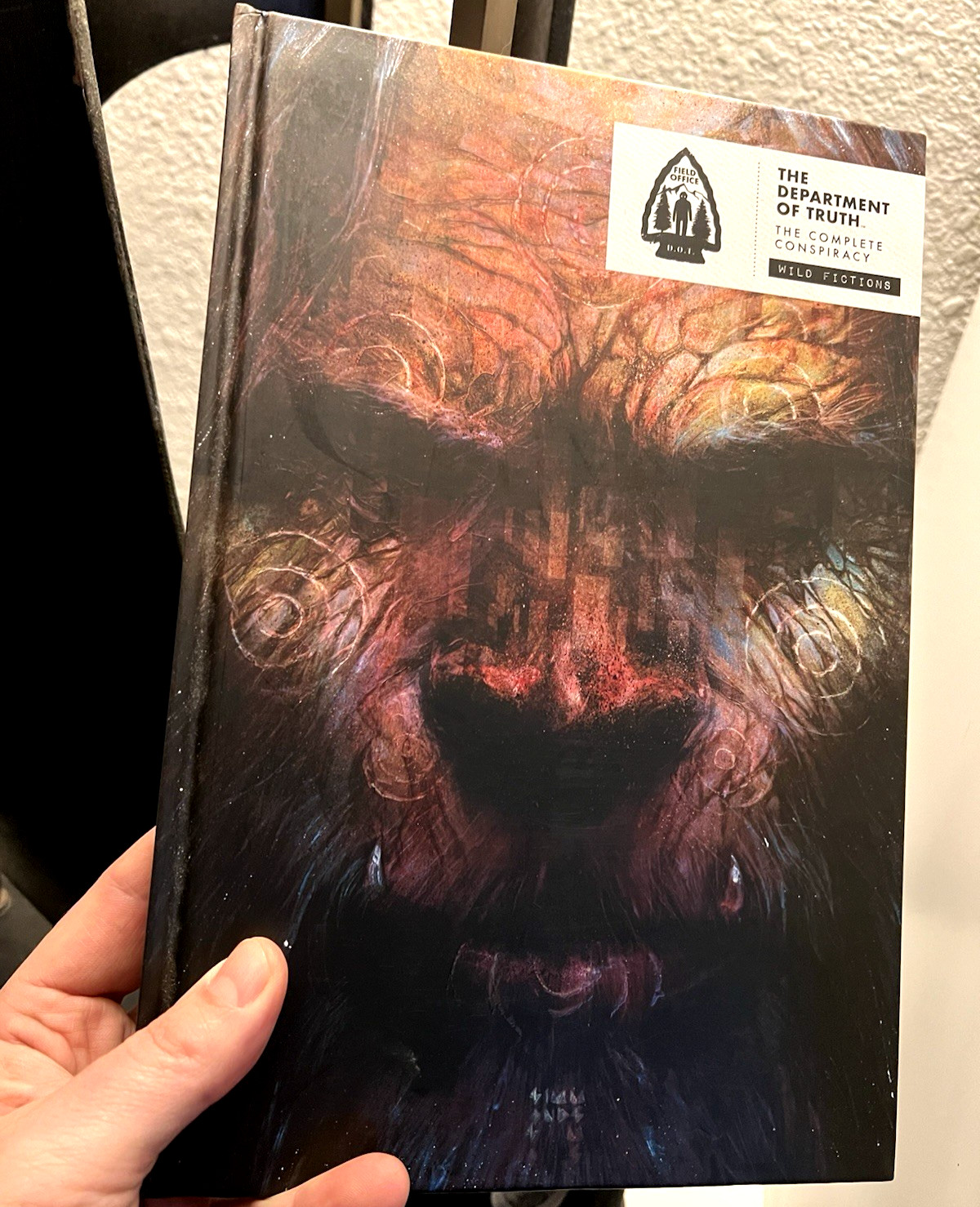 The Department of Truth: Wild Fictions Tynion Hardcover 9781534388536