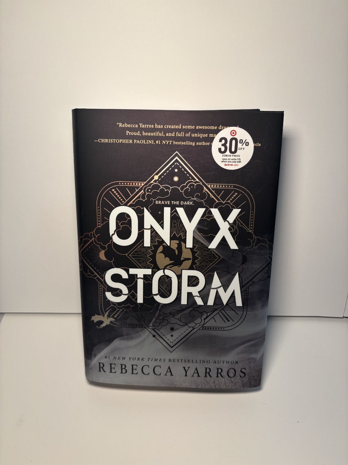 Onyx Storm – Rebecca Yarros – Empyrean Series Book 3 – Hardcover – NEW Sealed