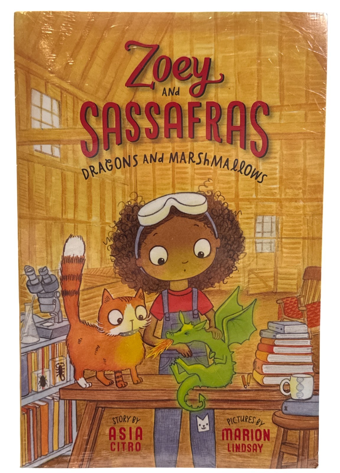 Zoey and Sassafras Books 1-6 Book Set by Asia Citro NEW SEALED
