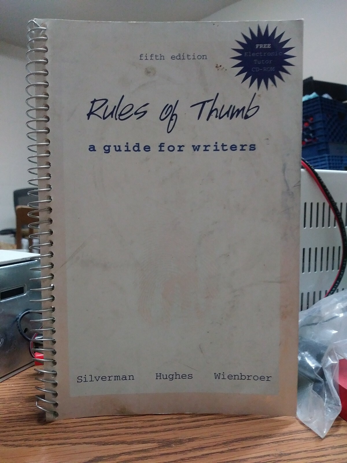 Rule Of Thumb A Guide For Writers Fifth Edition 0.6 Oz