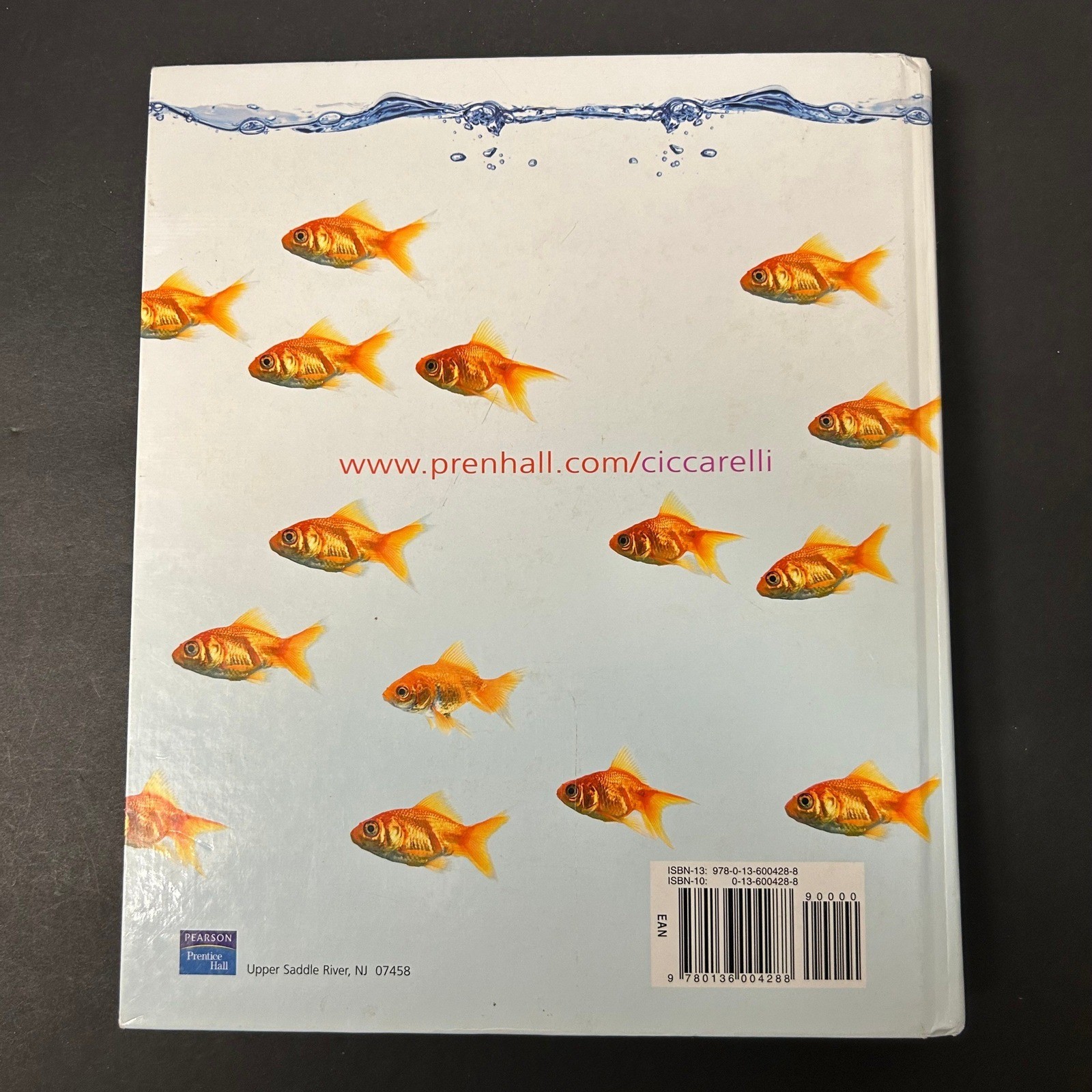 Pearson Psychology Textbook Saundra Ciccarelli J Noland 2nd Ed Hardcover Good