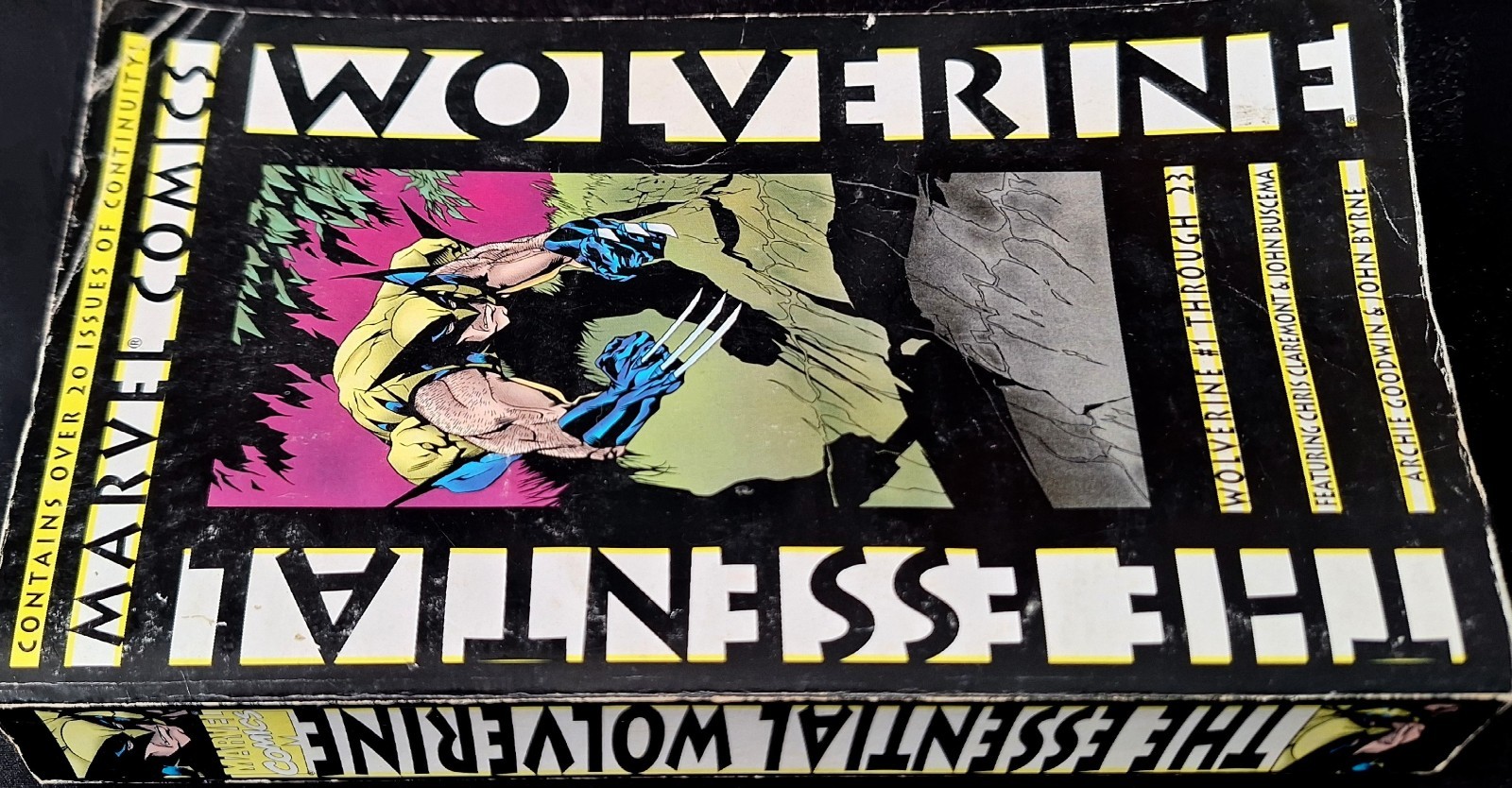 ESSENTIAL WOLVERINE VOLUME 1 TPB LOW GRADE 1ST ED / PRINT 1996 528 PAGES RARE !