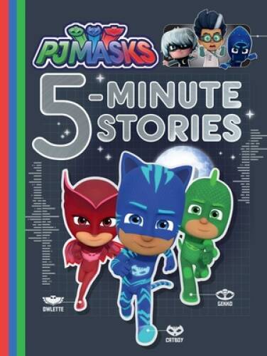 PJ Masks 5-Minute Stories – Hardcover By Various – GOOD