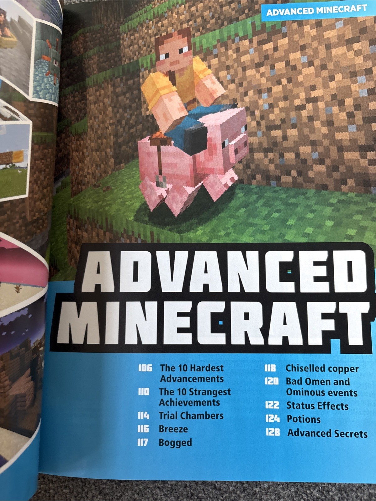 Minecraft Secrets And Cheats Vol. 5 Magazine 132 Pages Unofficial Guide