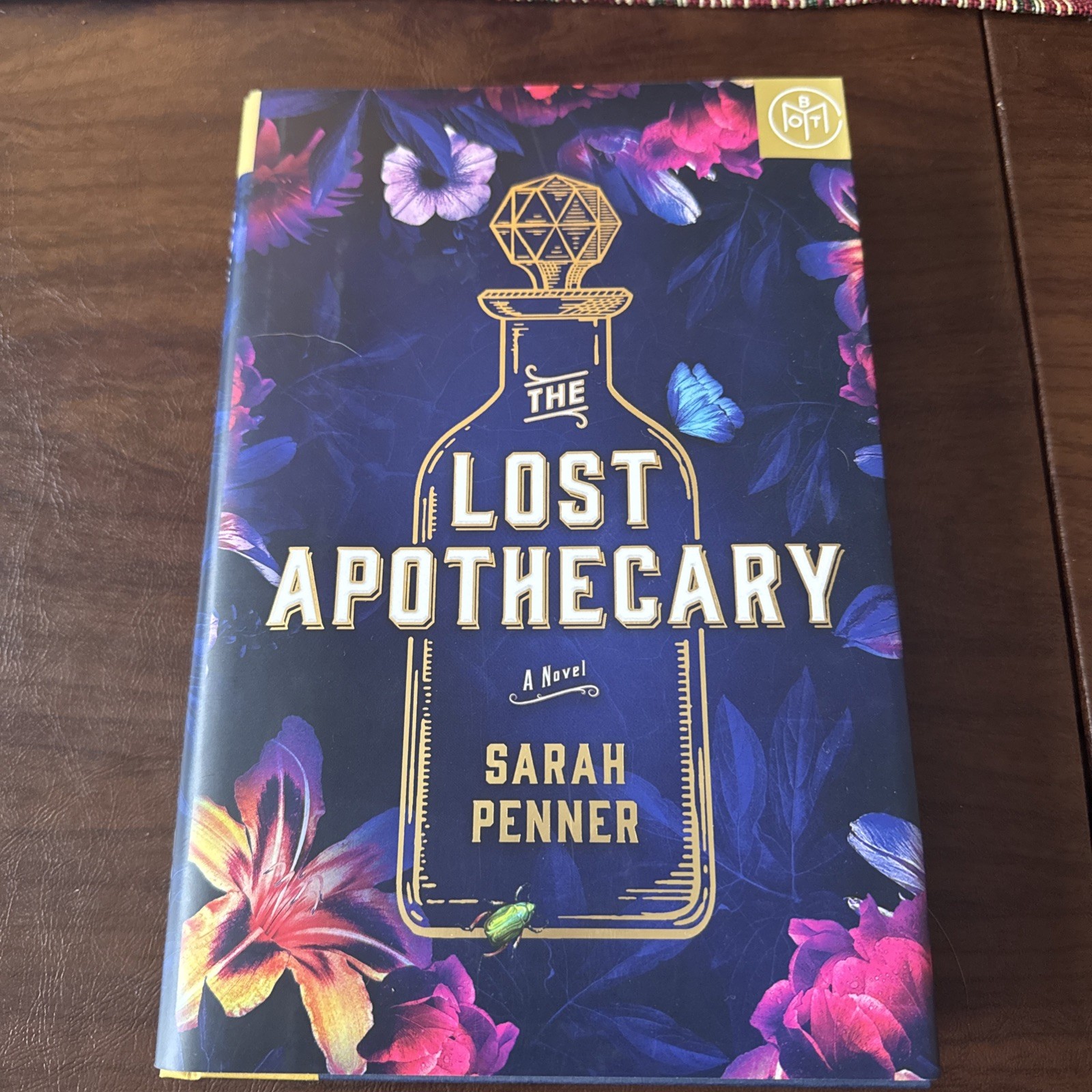 Lost Apothecary: A Novel by Sarah Penner (Hardcover, BotM)