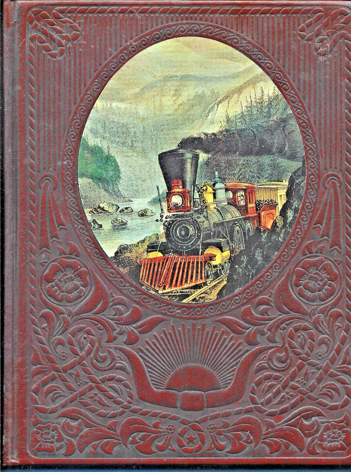 The Railroaders HB w/pastedown-Time-Life Books-1973-240 pages-Embossed Cover