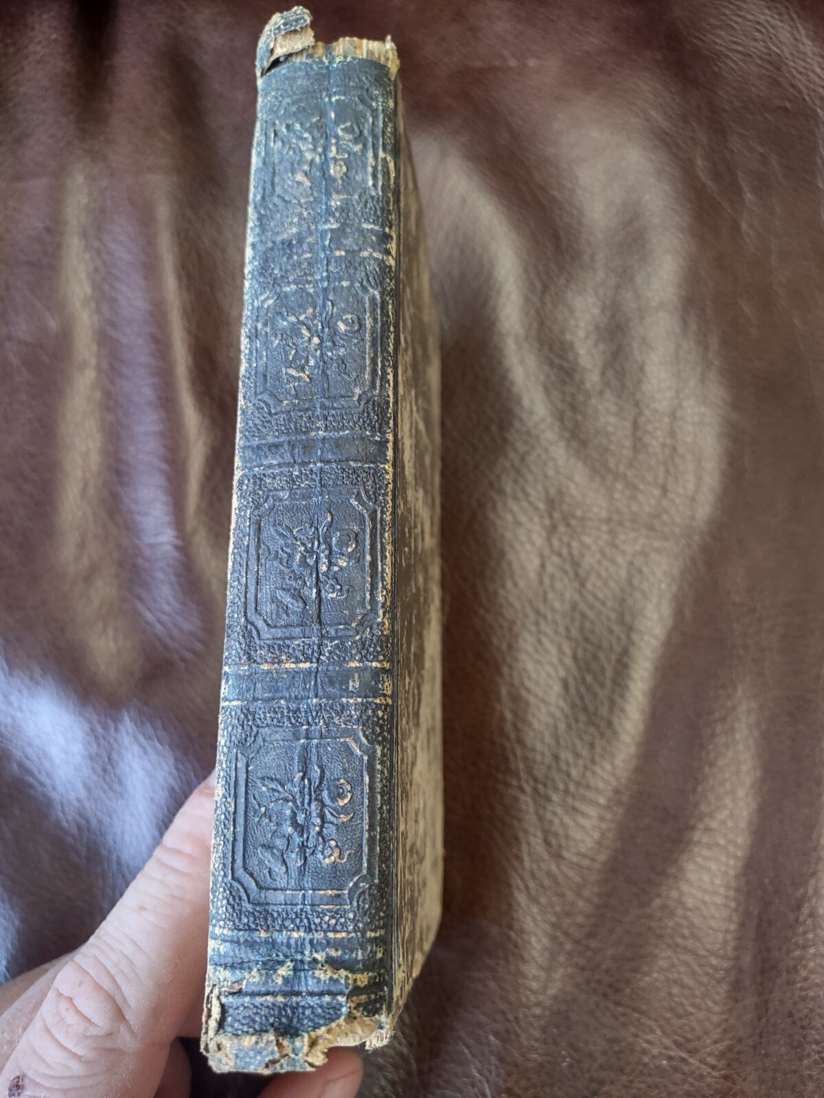 1857 Practical Arithmetic – Joseph Ray Antique School Book Complete