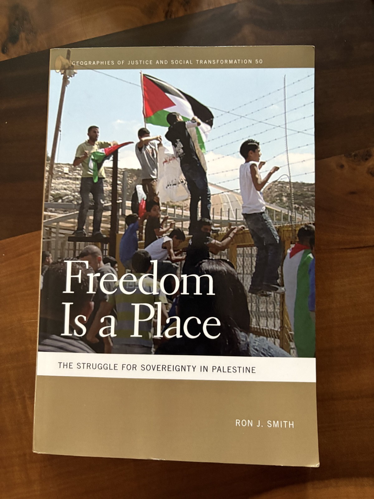Freedom Is A Place, The Struggle for Sovereignty in Palestine, by Ron J. Smith